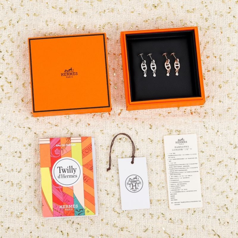 Hermes Earrings